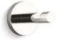 One Hook, Notched, Nickel Silver