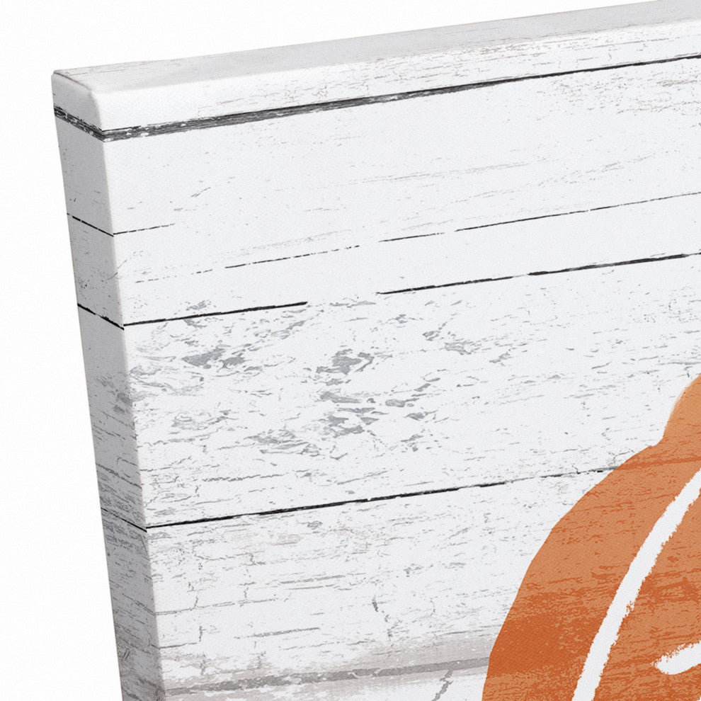 Gather Here with Grateful Hearts Print on Canvas