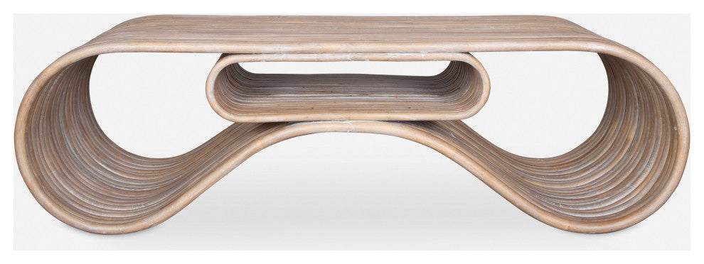 Uttermost Montrose Rattan Coffee Table