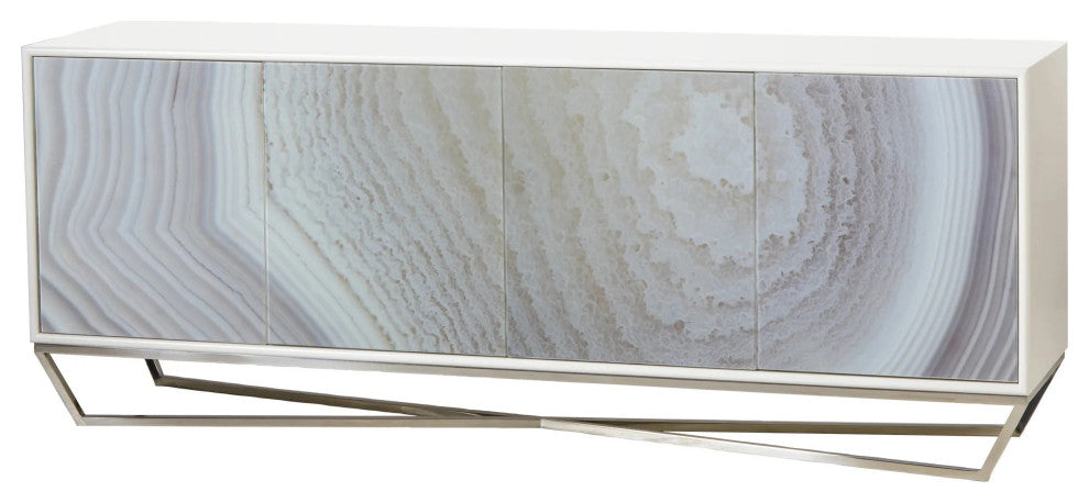 Sonder Living Classic Jaxson Credenza 4 Door