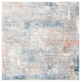 Safavieh Dream DRM428F Rug, Grey/Blue, 6'7" X 6'7" Square