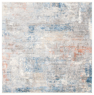 Safavieh Dream DRM428F Rug, Grey/Blue, 6'7" X 6'7" Square
