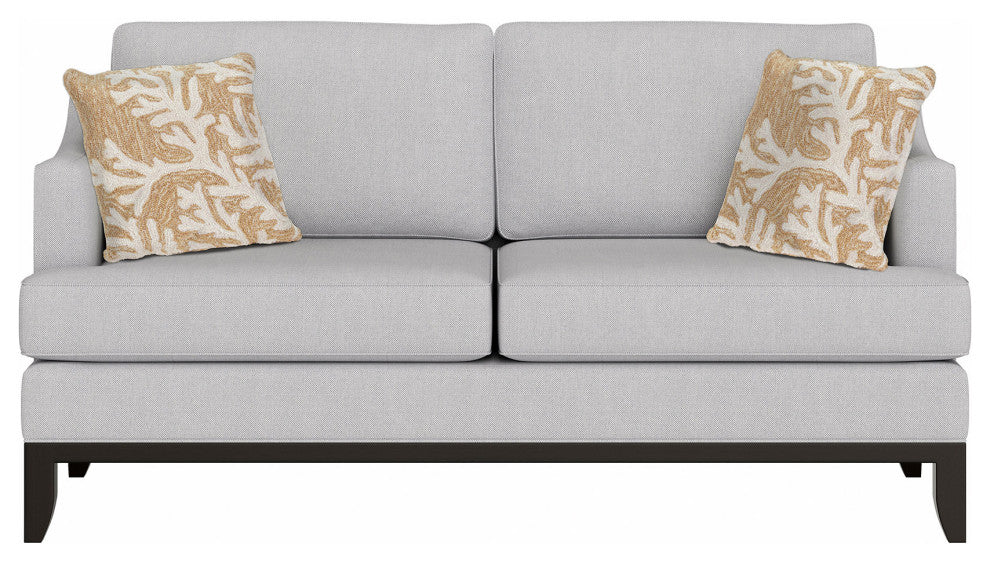 Frontporch Coral Square Pillow, 18", Neutral, 18"x18"