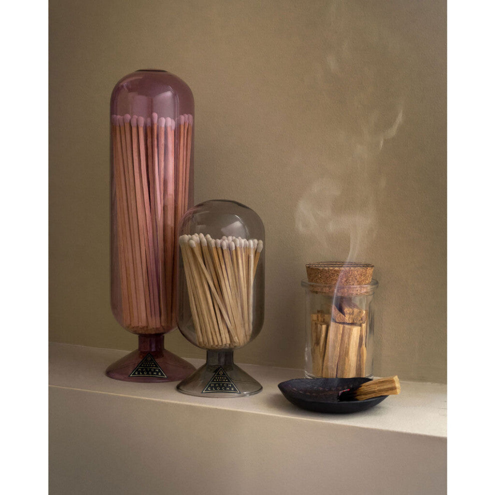 Skeem Design Fireplace Match Cloche | Violet