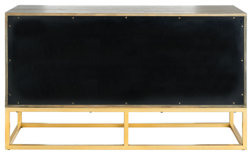 Safavieh Couture Estelle Dresser, Rustic Oak