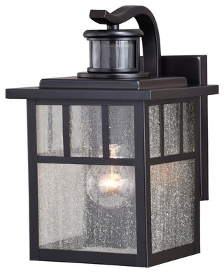 Mission Dualux 7" Outdoor Motion Sensor Wall Light Oil Burnished Bronze