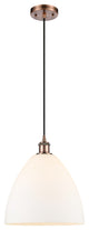 Innovations 516-1P-AC-GBD-121 1 Light Mini Pendant, Antique Copper