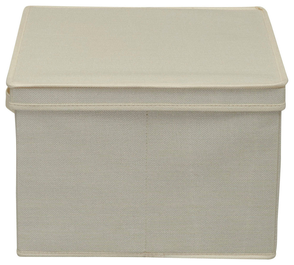 Square KD Storage Box With Lid