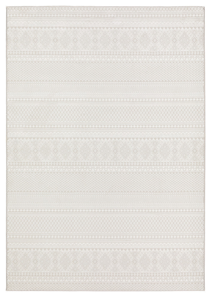 Dalyn Rhodes RR2 Ivory 5'1"x7'5" Rug