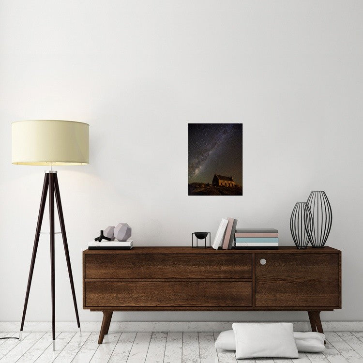 "Church Of The Good Shepherd" Stretched Canvas Giclee by Yan Zhang, 18"x24"