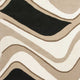 HomeRoots 5' x 8' Wool Black or Beige Area Rug