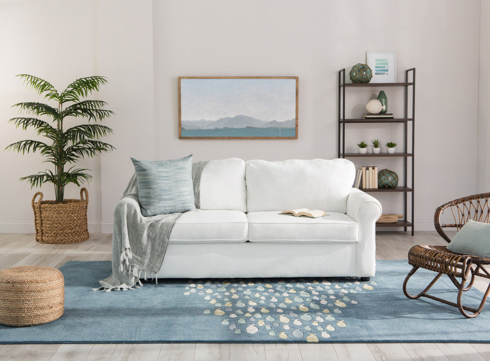 Jaipur Living Schooled Handmade Animal Blue/Gray Area Rug, 8'x11'