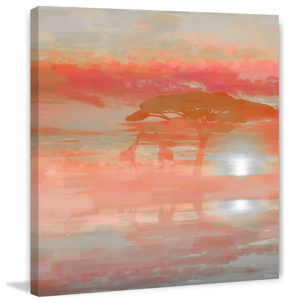 "Gentle Giants" Print on Canvas, 48"x48"