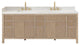 Cerrito Bathroom Vanity, Natural Oak, 84
