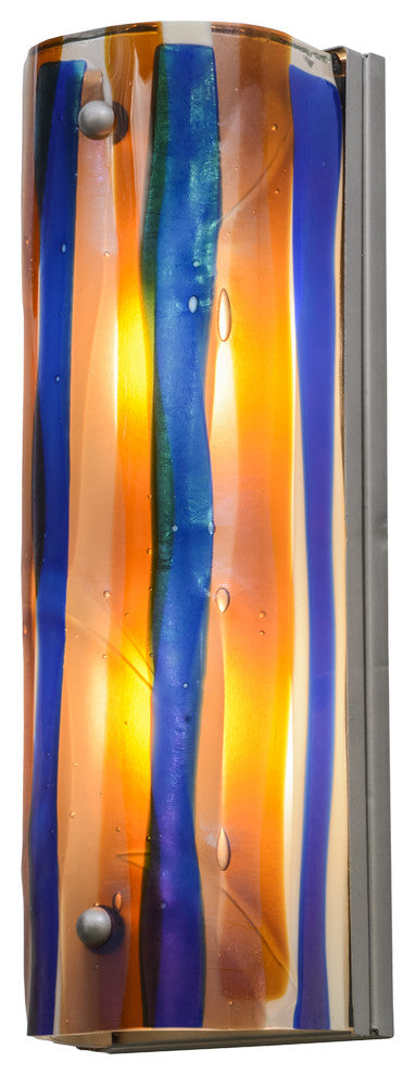 5 5"W Metro Fusion Oceano Wall Sconce