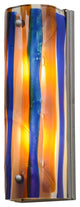 5 5"W Metro Fusion Oceano Wall Sconce