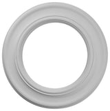 20 7/8"OD x 12 7/8"ID x 1"P Holmdel Ceiling Medallion
