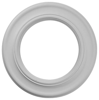 20 7/8"OD x 12 7/8"ID x 1"P Holmdel Ceiling Medallion