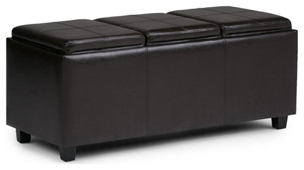 Avalon Storage Ottoman