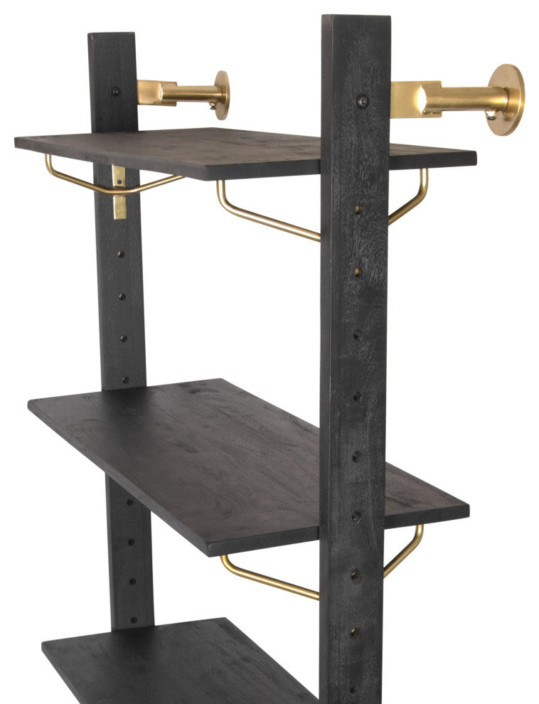 Lycan Shelf Black
