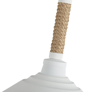 Journey 1-Light Pendant, Natural White