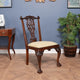 NDRSC061 Flame Back Chippendale SIDE Chair
