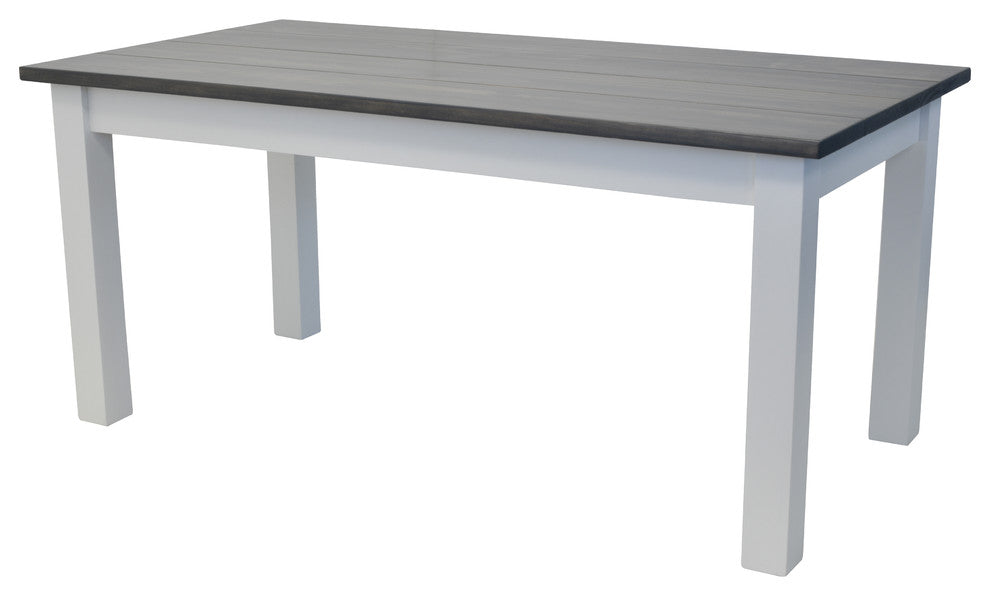 Drifwood Gray Harvest Table, 48"