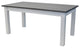 Drifwood Gray Harvest Table, 48"