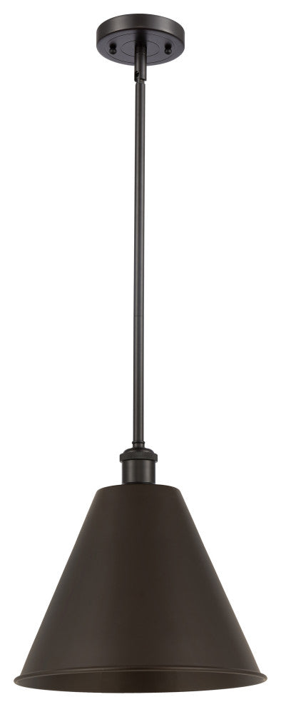 Ballston Cone Pendant, Oil Rubbed Bronze, LED