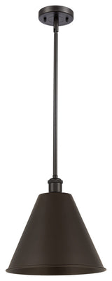 Ballston Cone Pendant, Oil Rubbed Bronze, LED