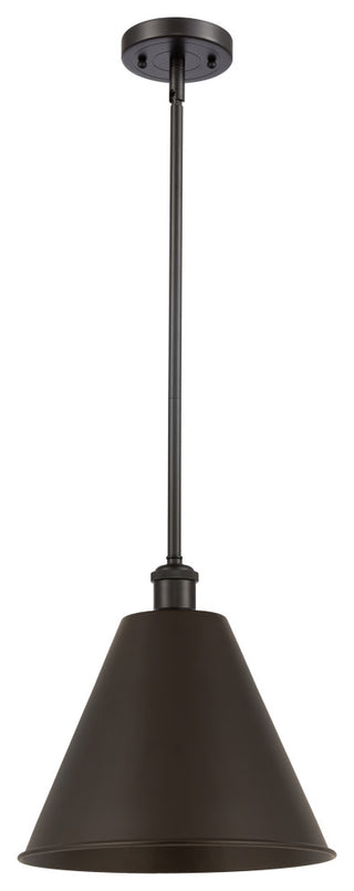 Ballston Cone Pendant, Oil Rubbed Bronze, LED