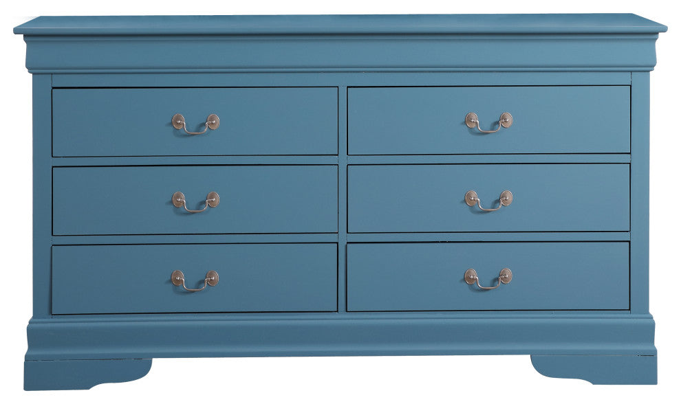 Carmet Dresser, Teal