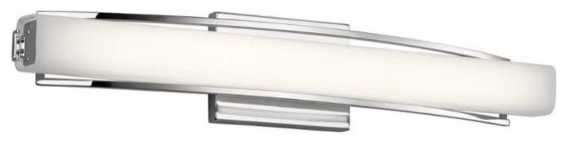 Rowan LED 25.25" Vanity, Chrome