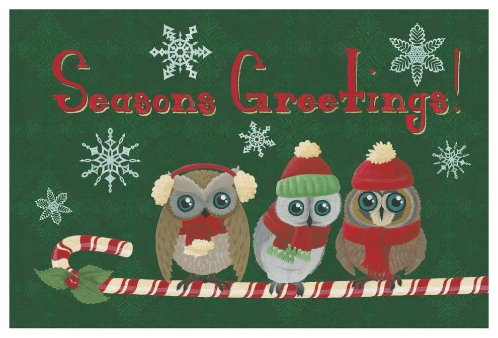 "Christmas Parliament IV" Digital Paper Print by Elyse DeNeige, 38"x26"