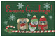 "Christmas Parliament IV" Digital Paper Print by Elyse DeNeige, 38"x26"