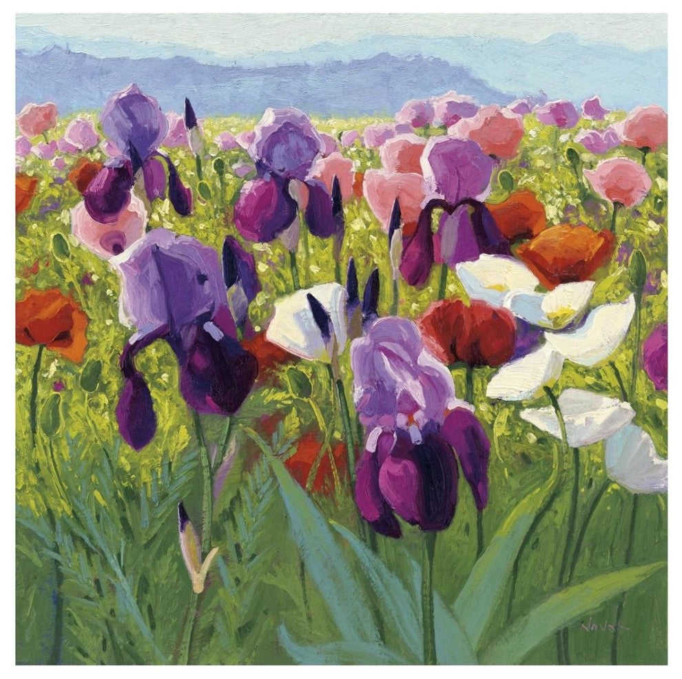 "Early June" Digital Paper Print by Shirley Novak, 32"x32"