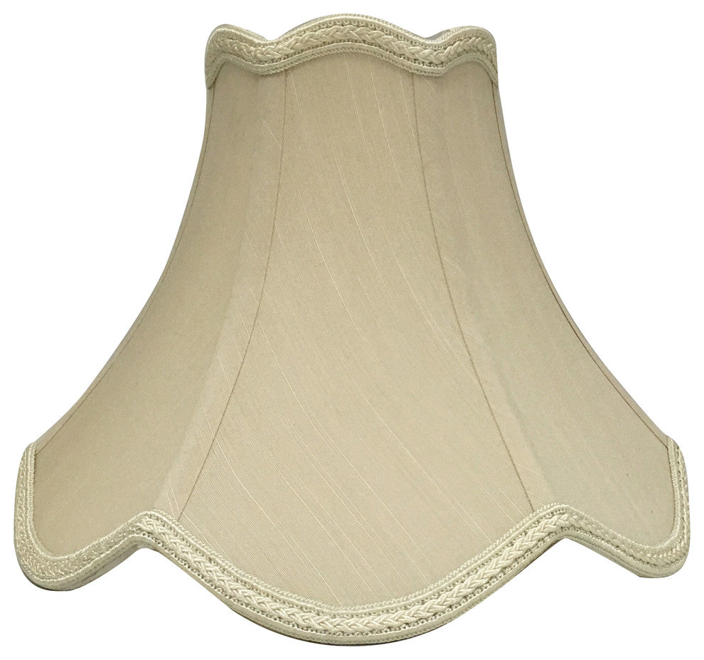 Scalloped Bell Designer Lampshade