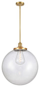 Beacon Pendant, Satin Gold, Seedy
