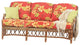 Nadine Sofa, Dening Greige Natural