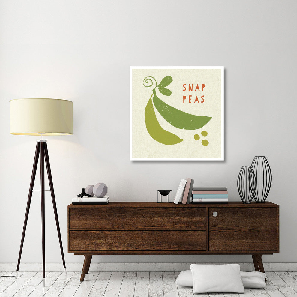 "Summer Vegetable III" Digital Paper Print by Studio Mousseau, 38"x38"