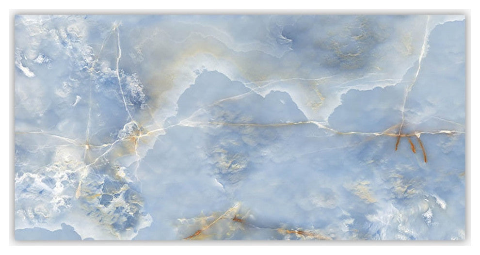 Onyx Caspian Polished 24x48 Porcelain Tile