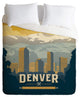 Deny Designs Anderson Design Group Denver 1 Duvet Cover - Lightweight