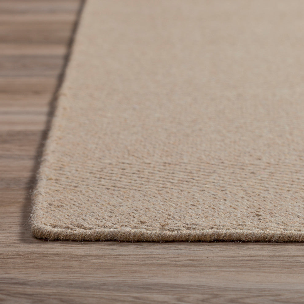 Monaco Sisal MC200 Putty 6' x 6' Square Rug
