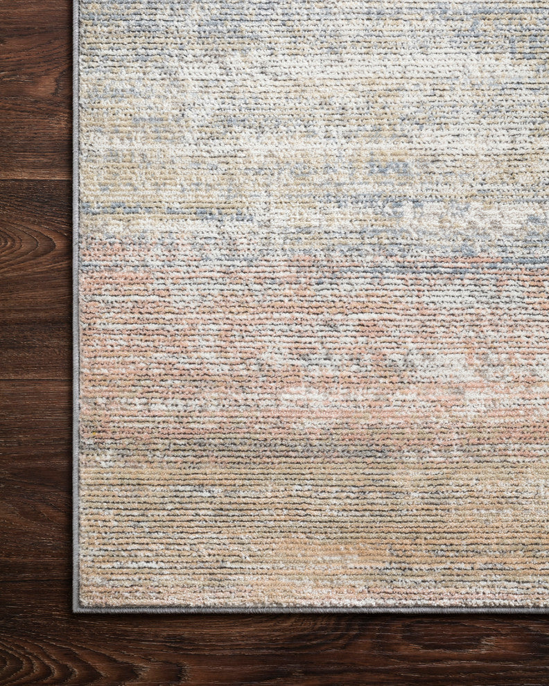 Lucia Rug, Mist, Mist, 4'x5'7"