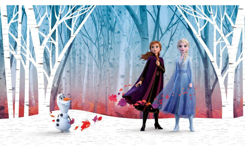 Disney Frozen 2 Woodland Tree Peel And Stick Mural