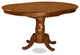 Poml5-Sbr-W 5-Piece Dining Set-Oval Dining Room Set-Leaf And 4 Dining Chairs