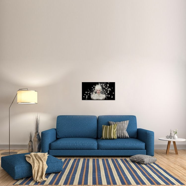 "Spring" Framed Canvas Giclee by See Plus, 31x17"