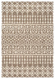 Surya Opus OPS-2302 8'x10' Rug, Dark Brown/Sea Foam/Wheat/Ivory