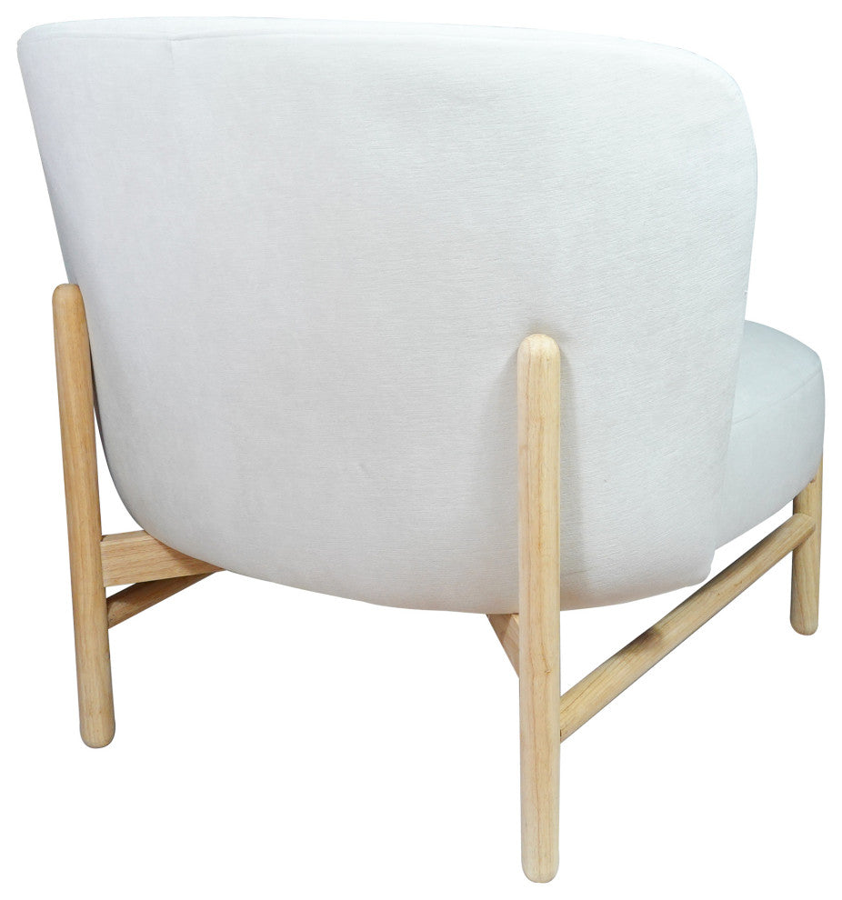 First of A Kind Sigge Accent Chair Soft Wheat