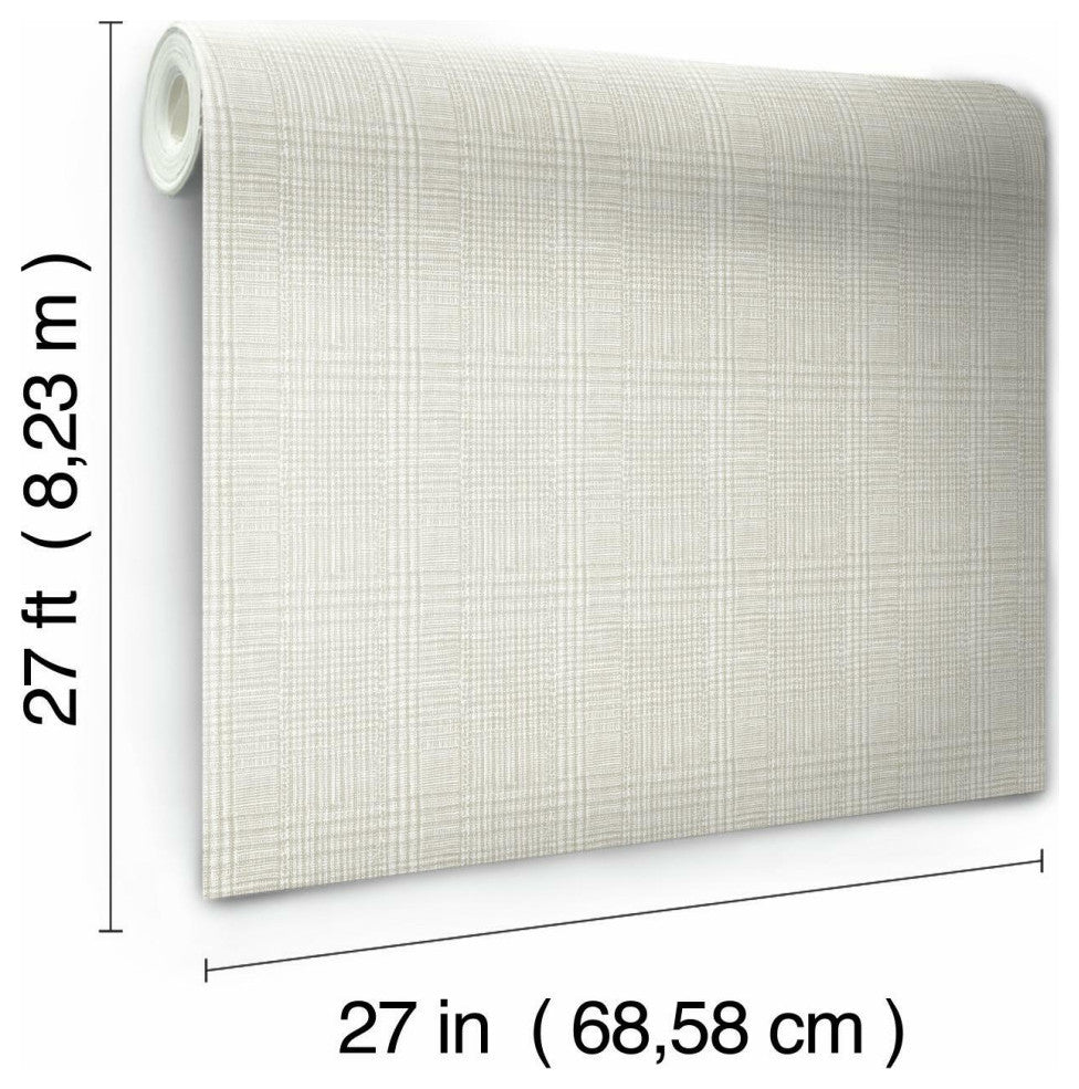 Shirting Plaid Wallpaper